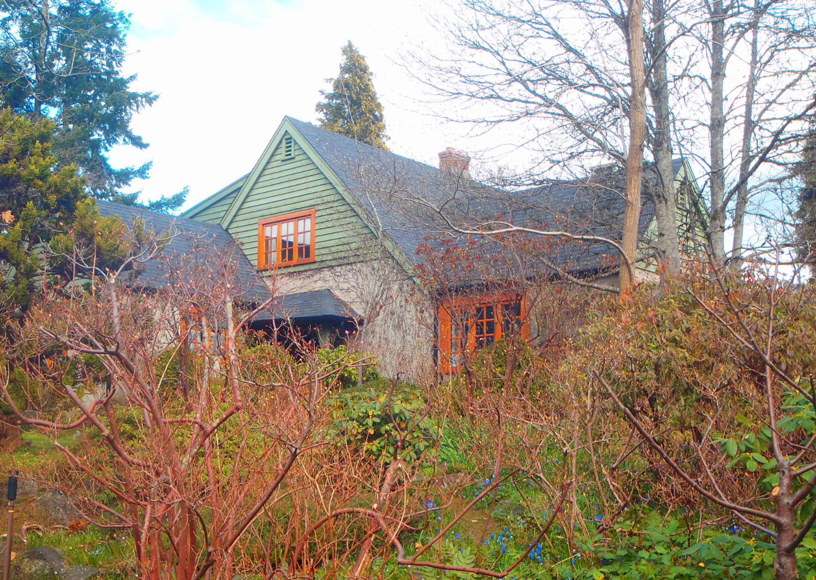 Claude and Edna Green house, Grieve Road, North Cowichan