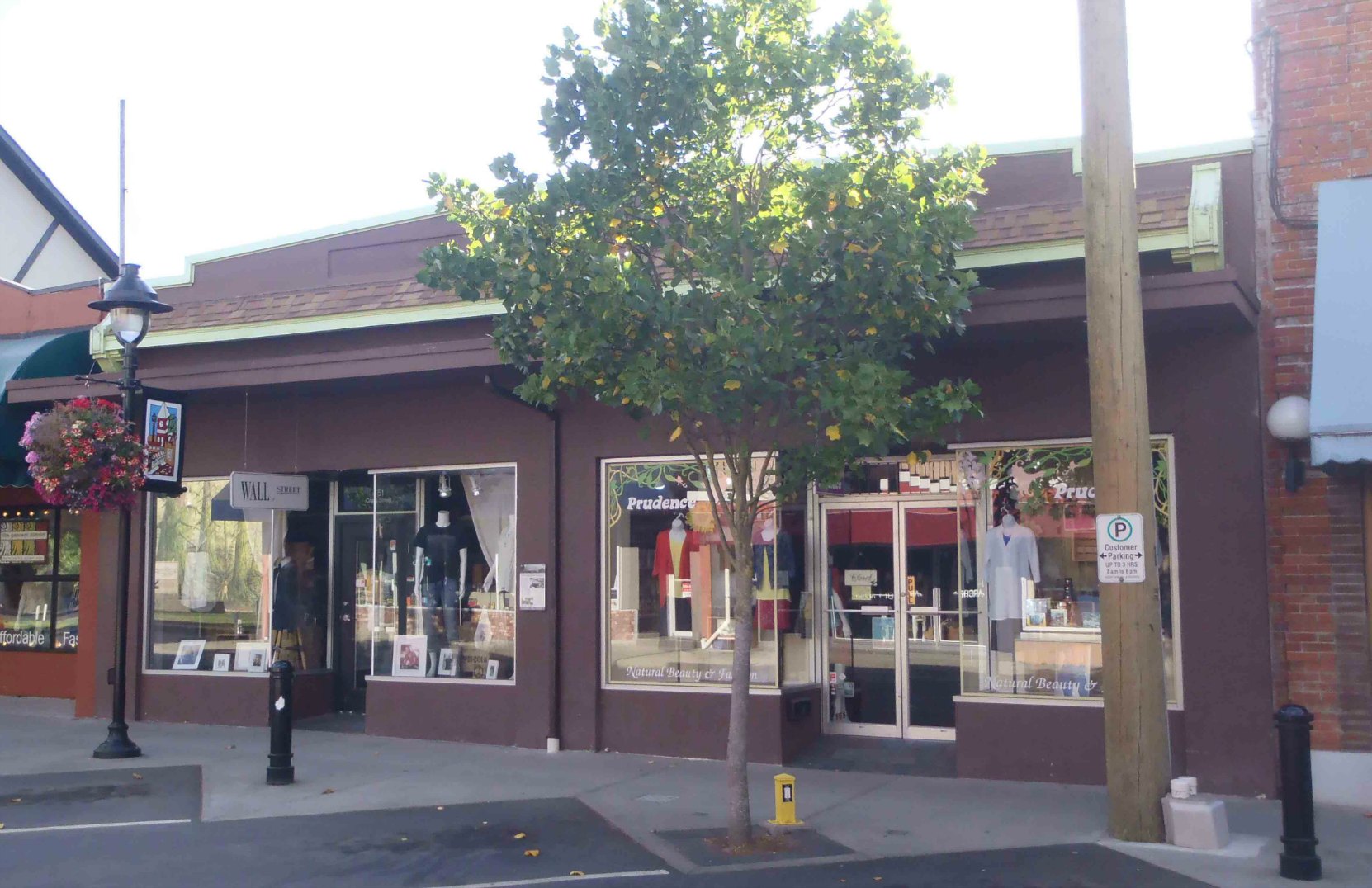 151-155 Craig Street, built in 1929 for Hugh George Savage, owner and publisher of the Cowichan Leader