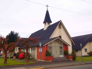 St. John's Anglican Church, Jubilee Street, Duncan, B.C. Built in 1905 by James McLeod Campbell.