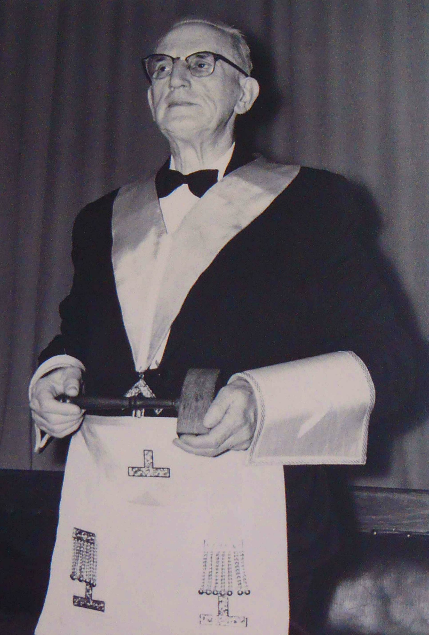 William Bruce Powel, circa 1958
