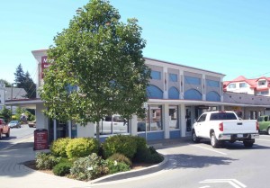 231 Government Street, Duncan, B.C. Built in 1929 for Thomas Pitt's automobile business