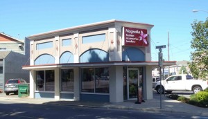 231 Government Street, Duncan, B.C. Built in 1929 for Thomas Pitt's automobile business