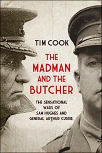 Book Cover - The Madman and the Butcher, by Tim Cook