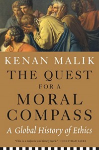 Book Cover - Quest For A Moral Compass, by Kenan Malik