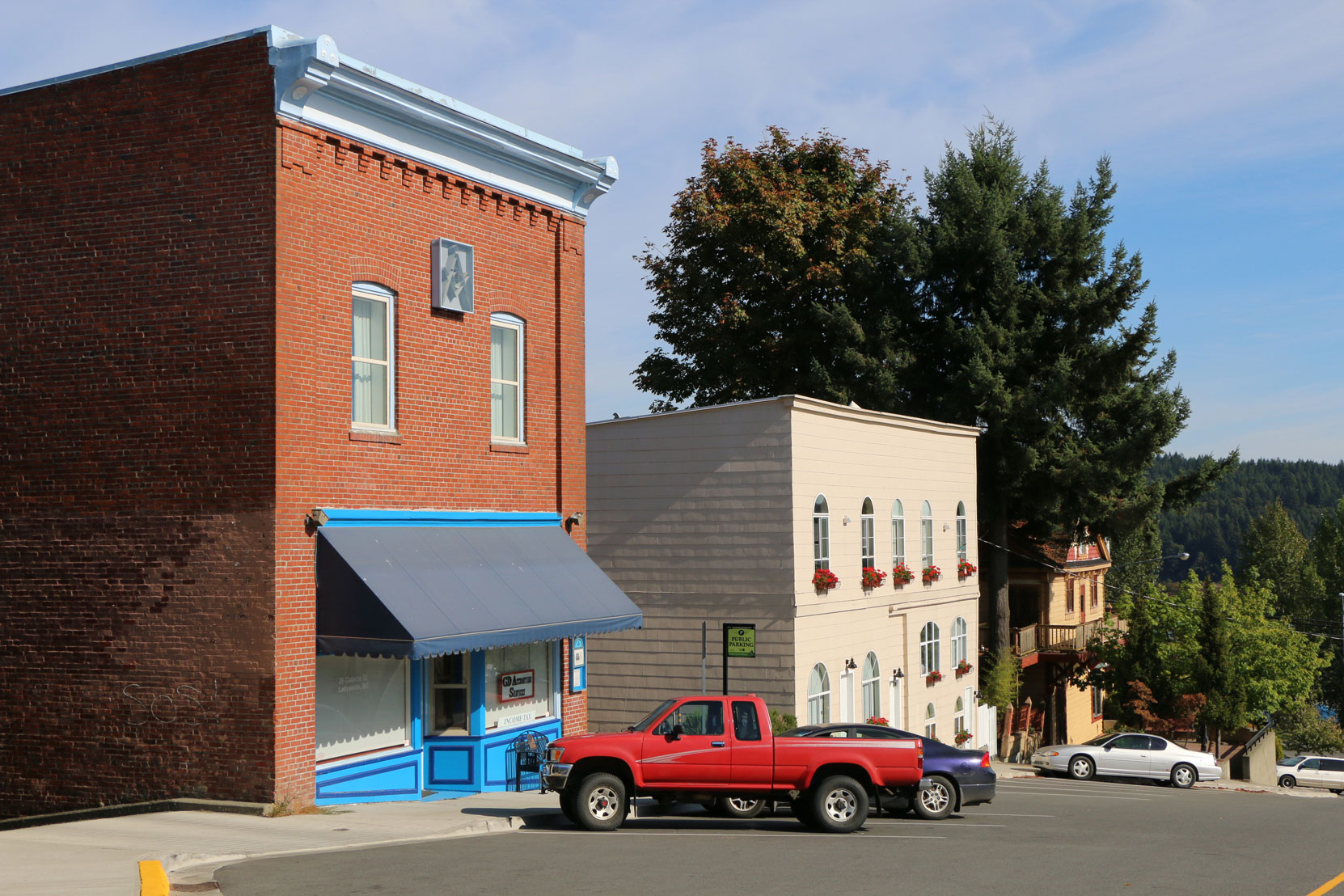 St. John's Masonic Temple, Gatacre Street, Ladysmith, B.C.